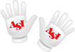 White glove service icon