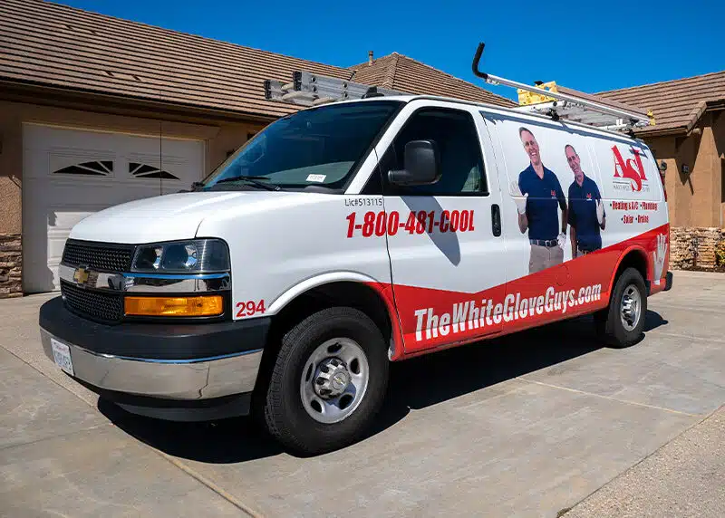 ASI Hastings service truck