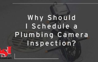 Why Should I schedule a plumbing camera inspection?