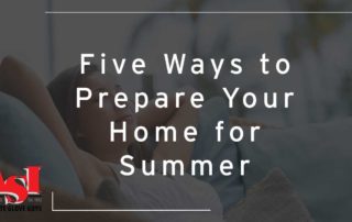 Prepare Your Home for Summer