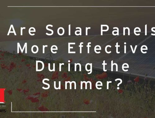Are Solar Panels More Effective During the Summer?