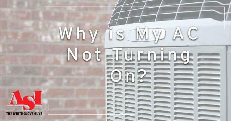 Troubleshooting when your AC will not turn on