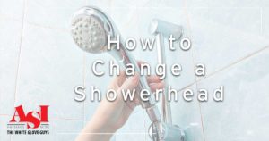 How to change your showerhead step by step