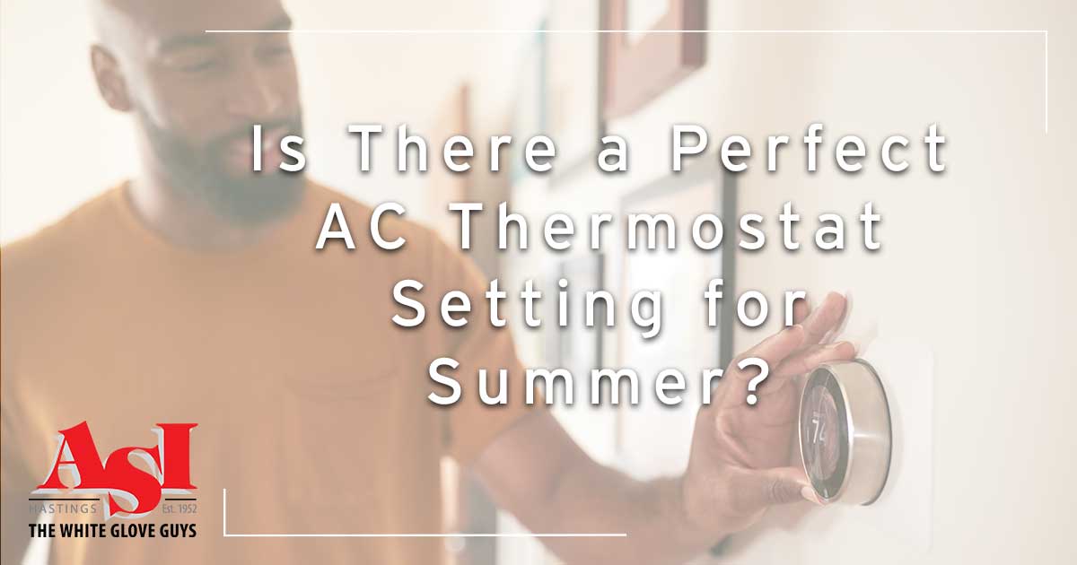 Is There a Perfect AC Thermostat Setting for Summer?