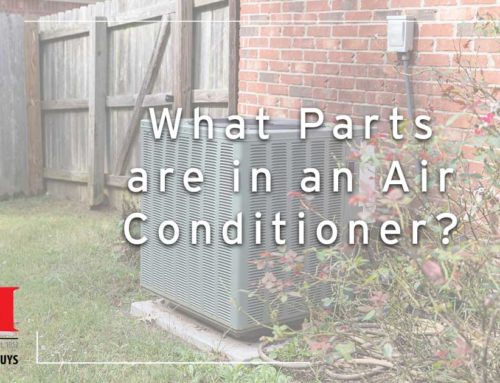What Parts are in an Air Conditioner?