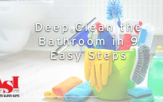 Deep Clean the Bathroom in 9 Easy Steps