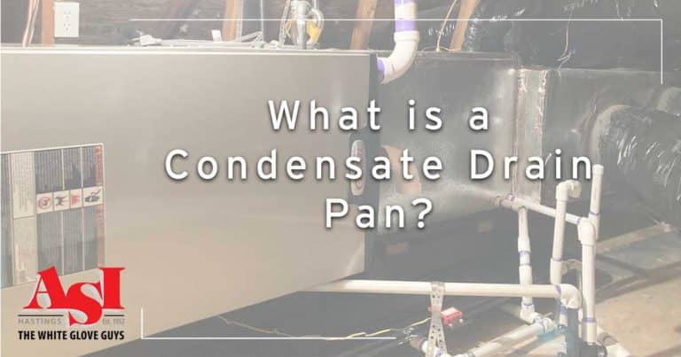 Understanding your AC condensate drain pan