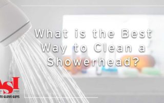the Best Way to Clean a Showerhead