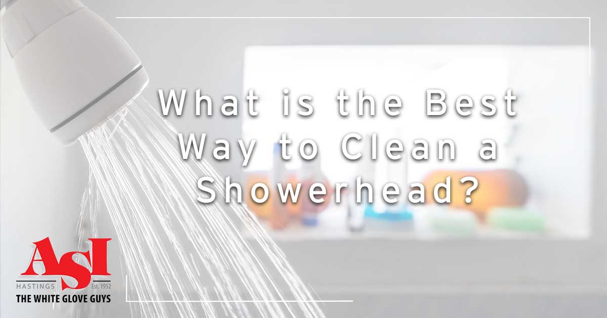 the Best Way to Clean a Showerhead