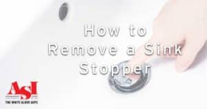 How to fix a sink stopper that won't hold water