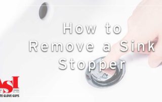 How to Remove a Sink Stopper.