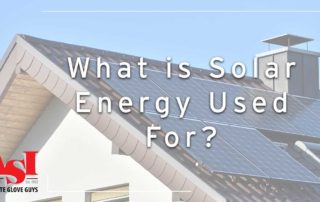 What is Solar Energy Used For?