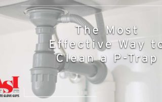 The Most Effective Way to Clean a P-Trap.