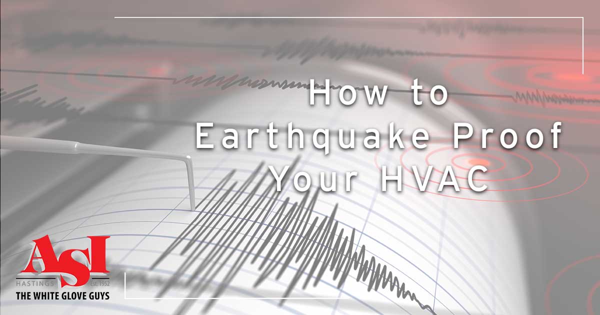 How to Earthquake Proof Your HVAC