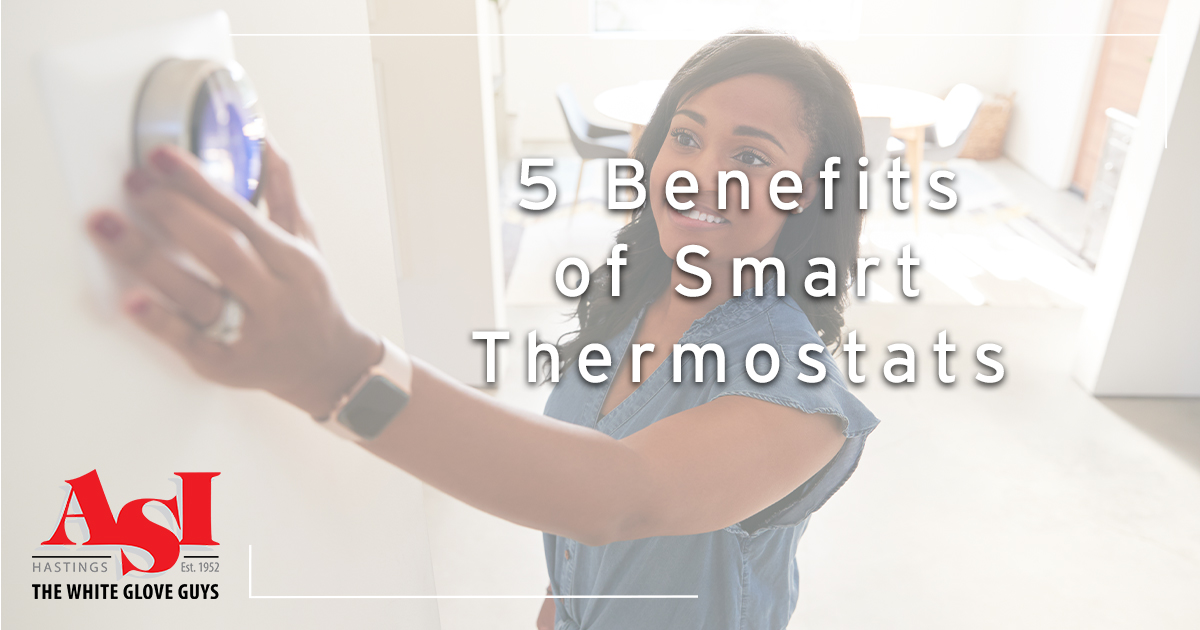 5 Benefits of Smart Thermostats