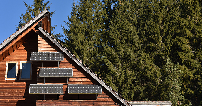 The vast majority of roofs are suitable for solar panels.