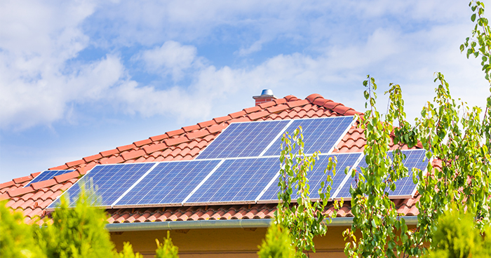 You can increase the value of your property by 4.1% when you install solar panels.