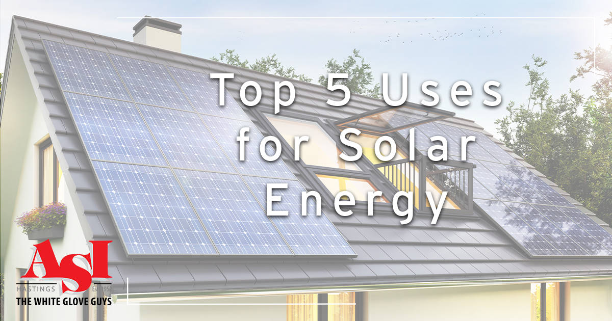 Top 5 Uses for Solar Energy.