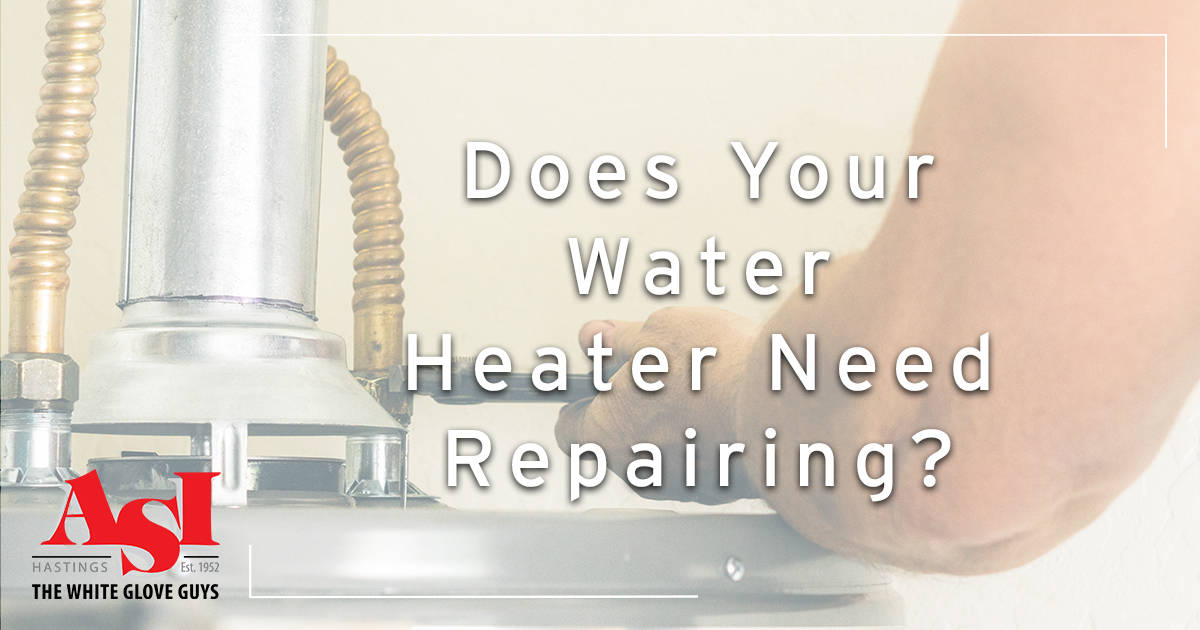 Does Your Water Heater Need Repairing?