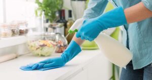 cleaning pollutants 