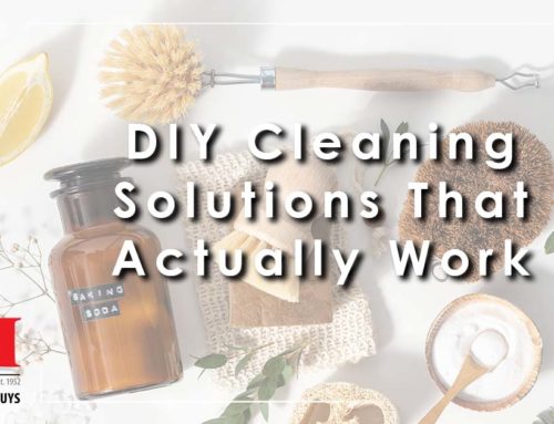 DIY Cleaning Solutions That Actually Work