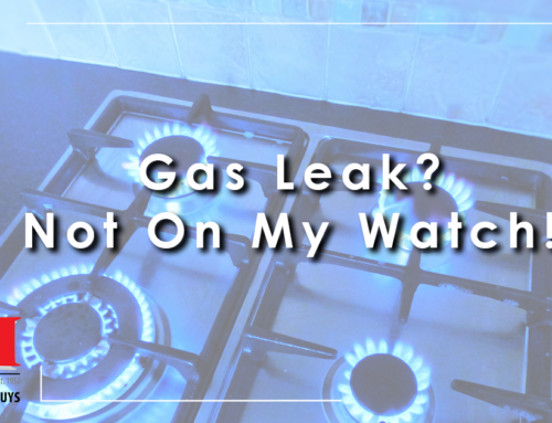 Gas Leak? Not On My Watch!