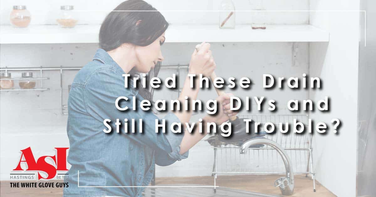 Tried These Drain Cleaning DIYs and Still Having Trouble?