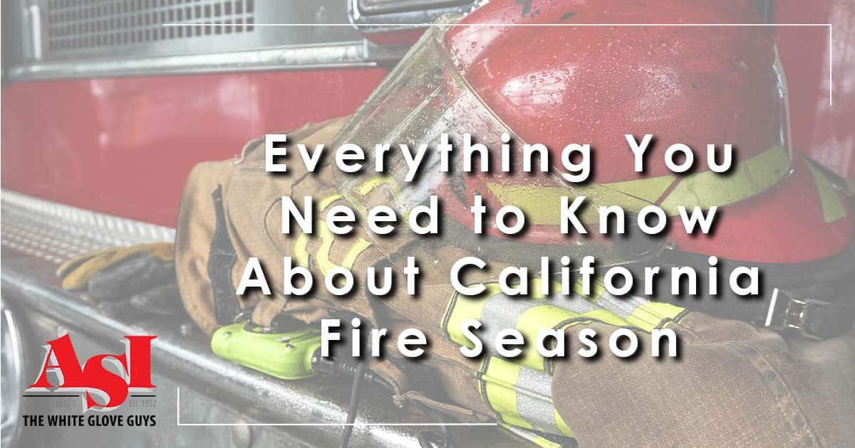 Everything You Need to Know About California Fire Season