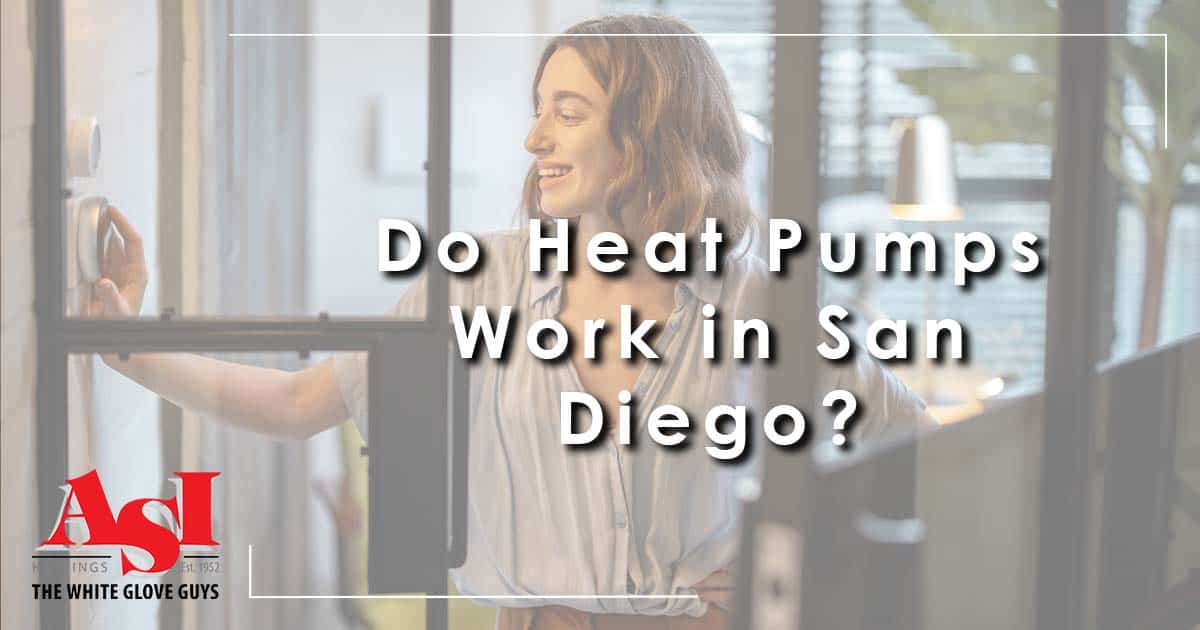Do Heat Pumps Work in San Diego?