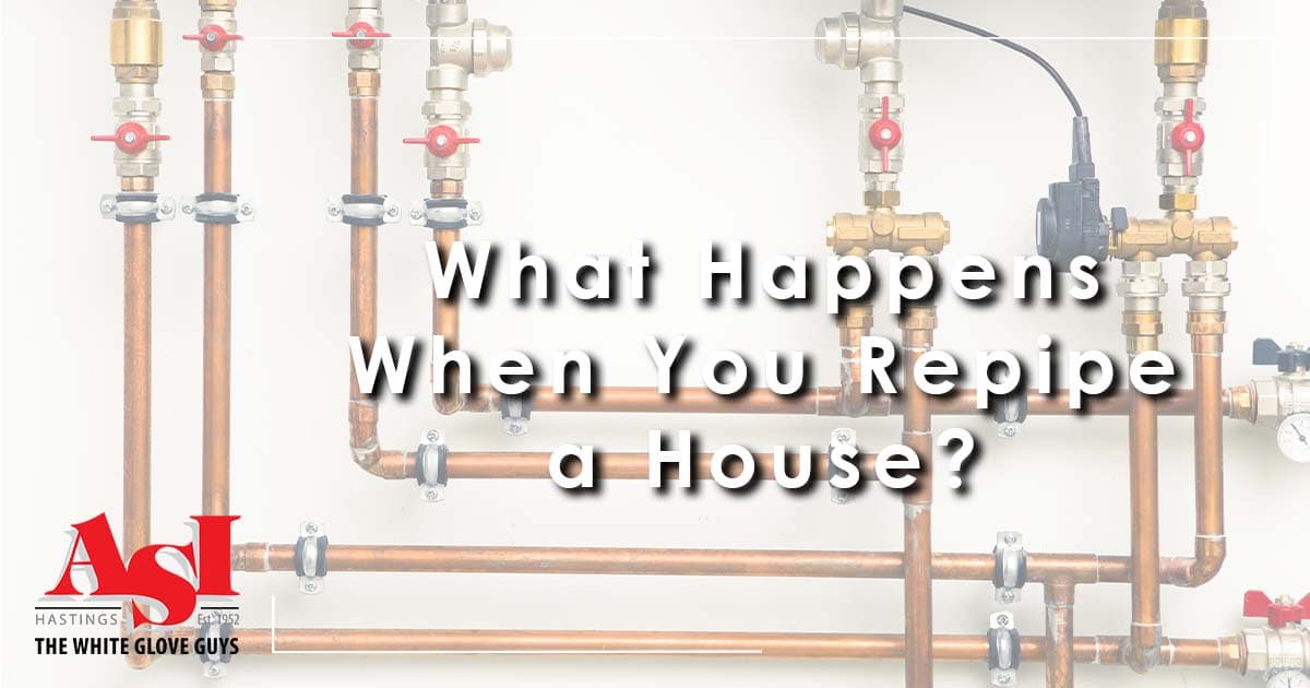 What Happens When You Repipe a House?