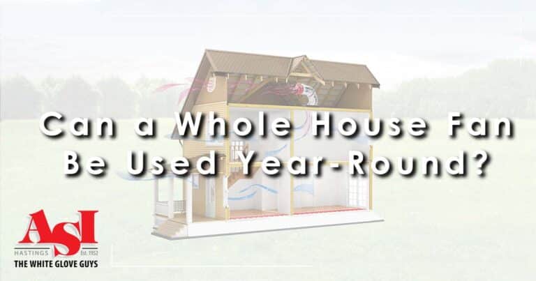 Whole house fans are a great way to make your home more comfortable