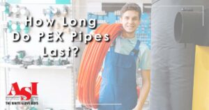 PEX plumbing can be installed in an existing house as well to replace old copper pipes