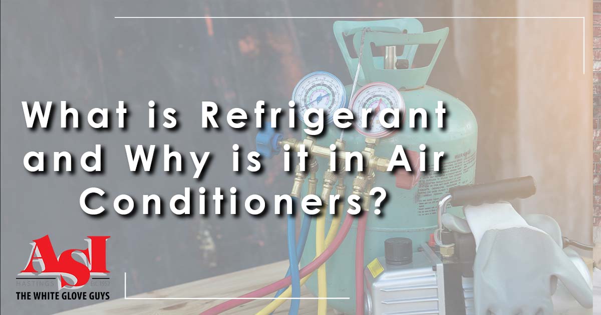 Refrigerant and Why is it in Air Conditioners Header