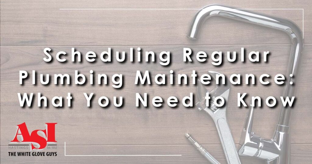scheduling regular plumbing maintenance services