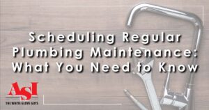 scheduling regular plumbing maintenance services