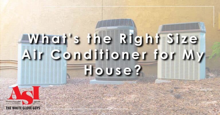 Right Size Air Conditioner for My House