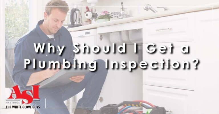 important to get a plumbing inspection