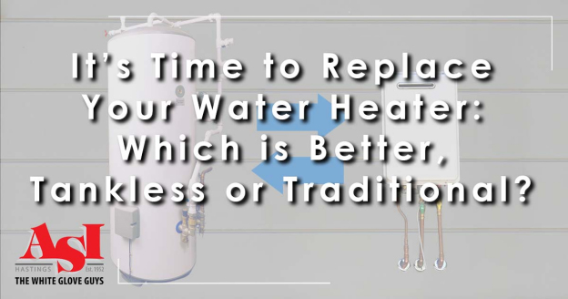 Difference Between A Tankless And A Traditional Water Heater