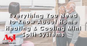 Conventional HVAC and mini splits, or ductless systems