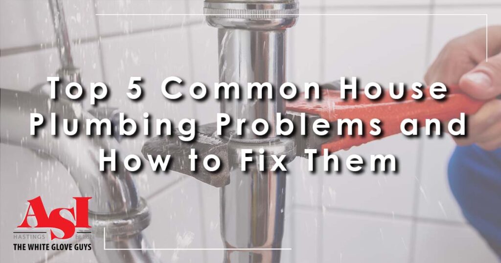 5 Common House Plumbing Problems