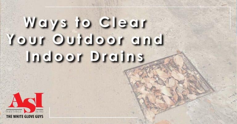 Types of Indoor and Outdoor Drains