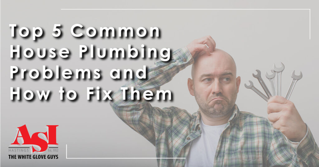 Top 5 Common House Plumbing Problems and How to Fix Them