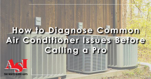 How to Diagnose Common Air Conditioner Issues Before Calling a Pro