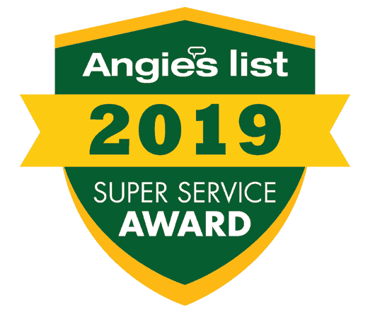 Angies List Super Service Award 2019