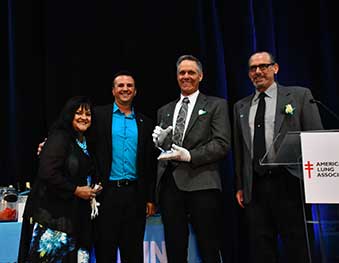 American Lung Association Lung Force Gala Award