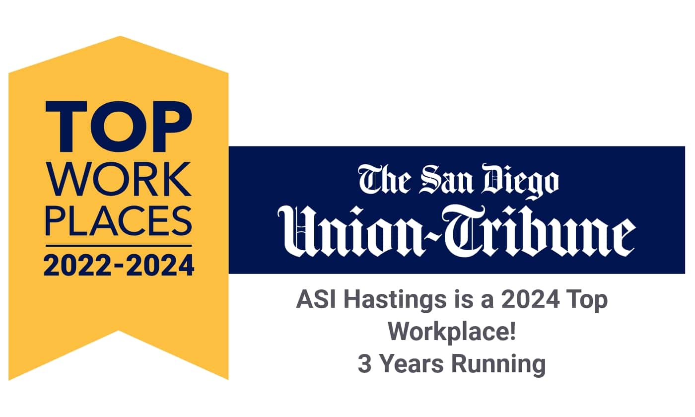 San Diego Union Tribune Top Workplaces Award