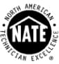NATE certified technicians