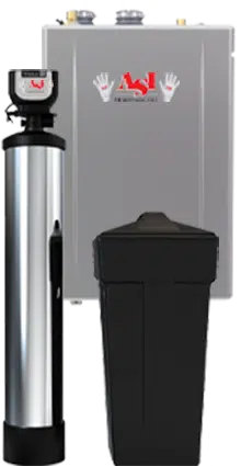 Tankless Water Heater and Water Softener