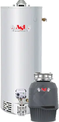Water Heater and Garbage Disposal