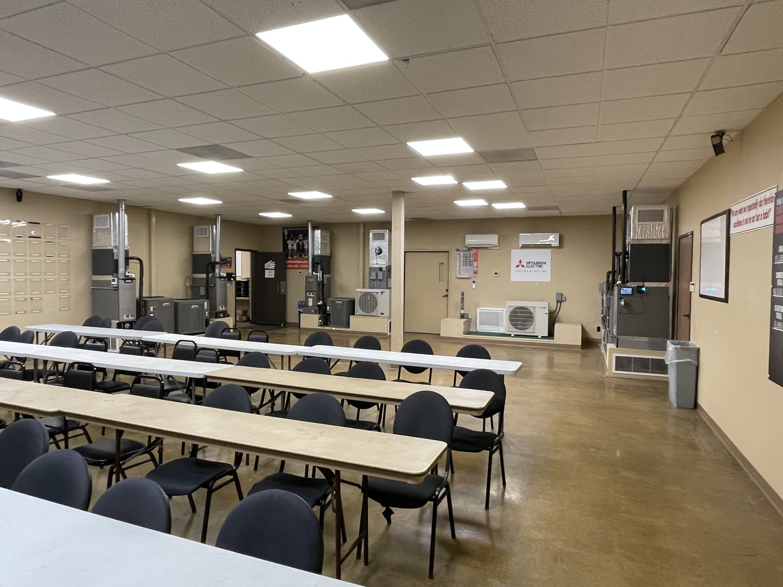 ASI Hastings showroom training center